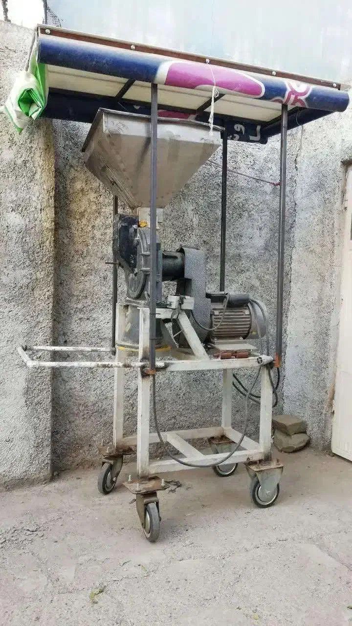 نیمه صنعتی آسیاب ادویه|فروشگاه و مغازه|زنجان, |دیوار