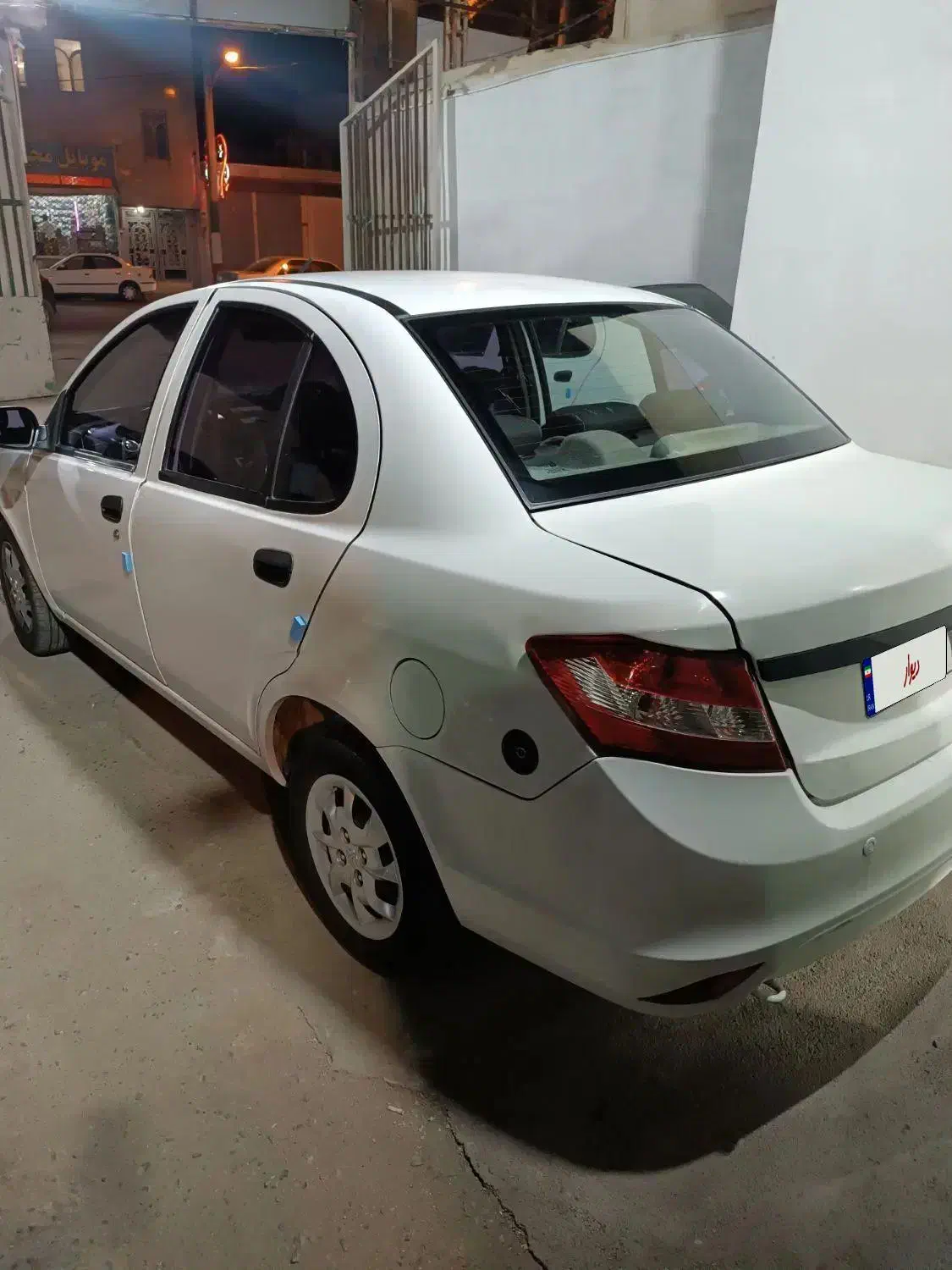 ساینا بدون رنگ دوگانه CNG|خودرو سواری و وانت|سرخه, |دیوار