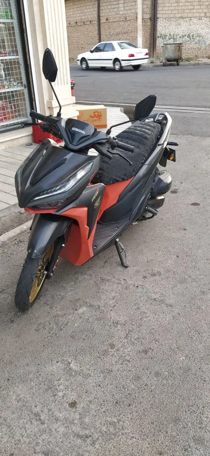 کیلیک کویر 150|موتورسیکلت|ابهر, |دیوار