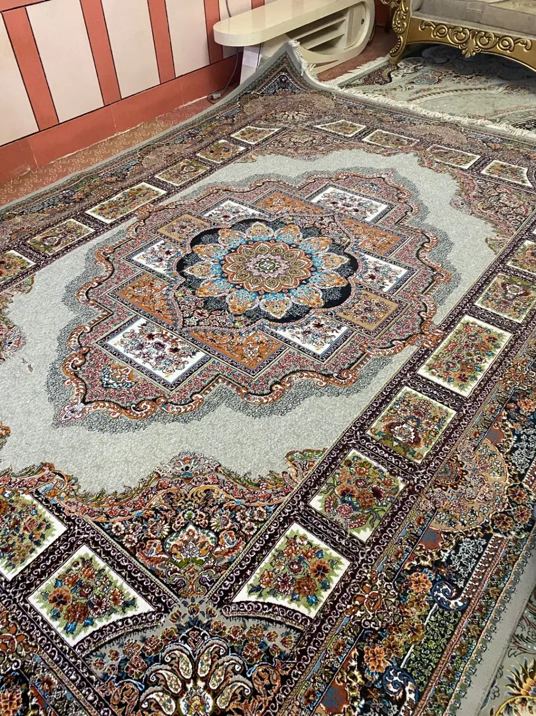 فرش و جاکفشی و میزتلویزیون|فرش|زابل, |دیوار