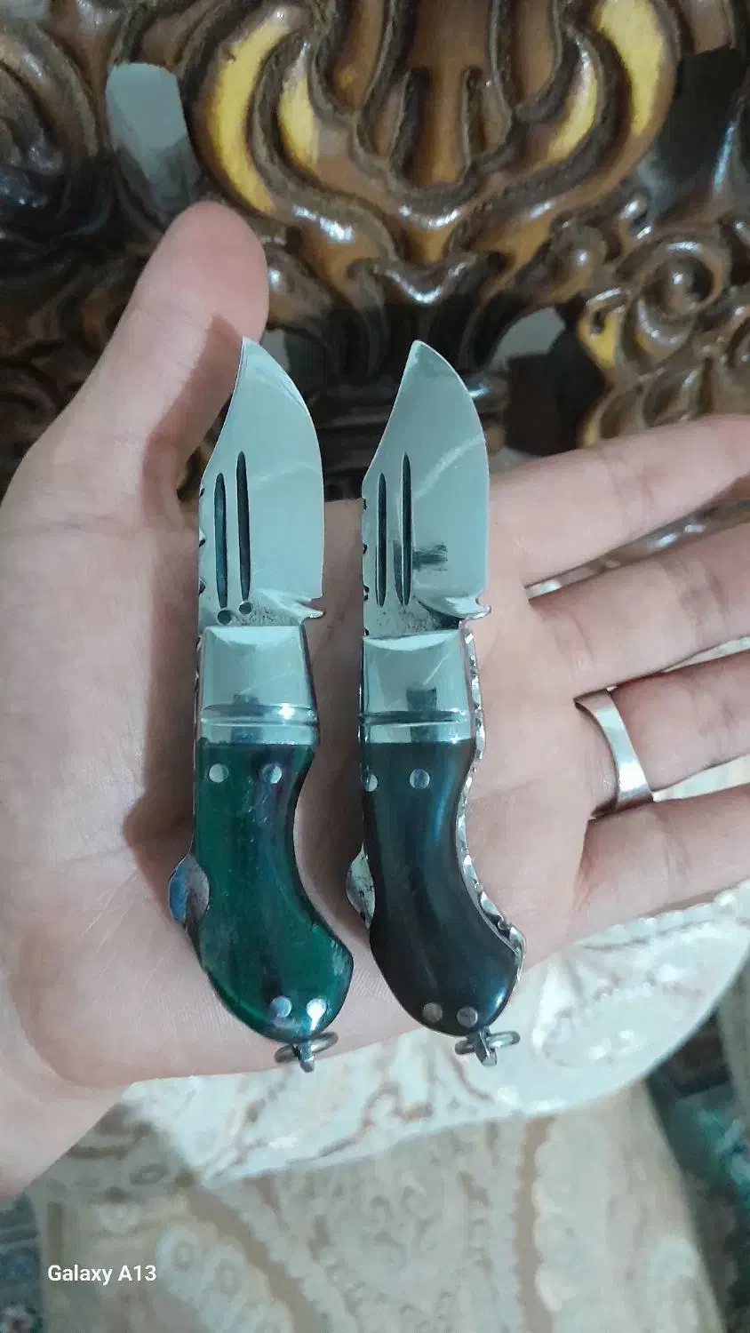 چاقو|کلکسیون اشیاء عتیقه|میاندوآب, |دیوار