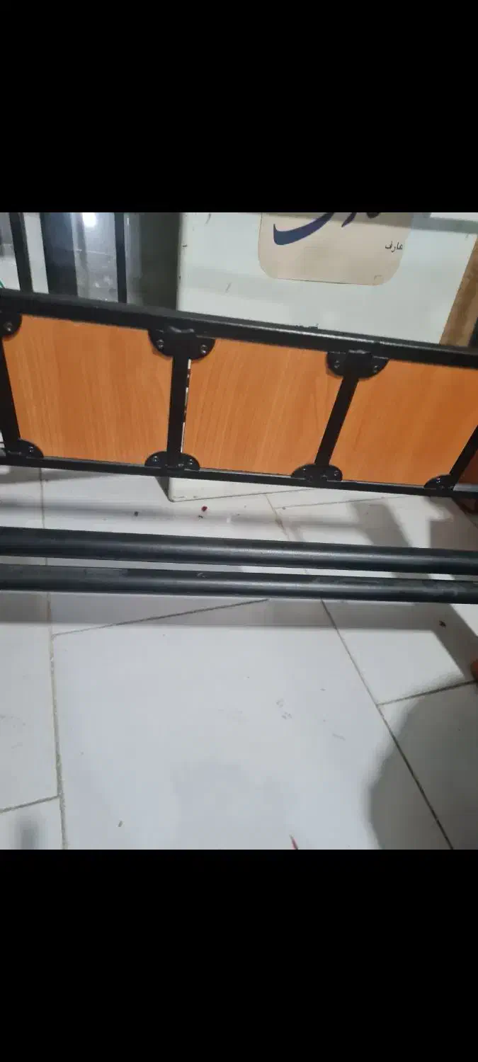 تخت فرفروژه دو نفره|تخت و سرویس خواب|زاهدان, |دیوار