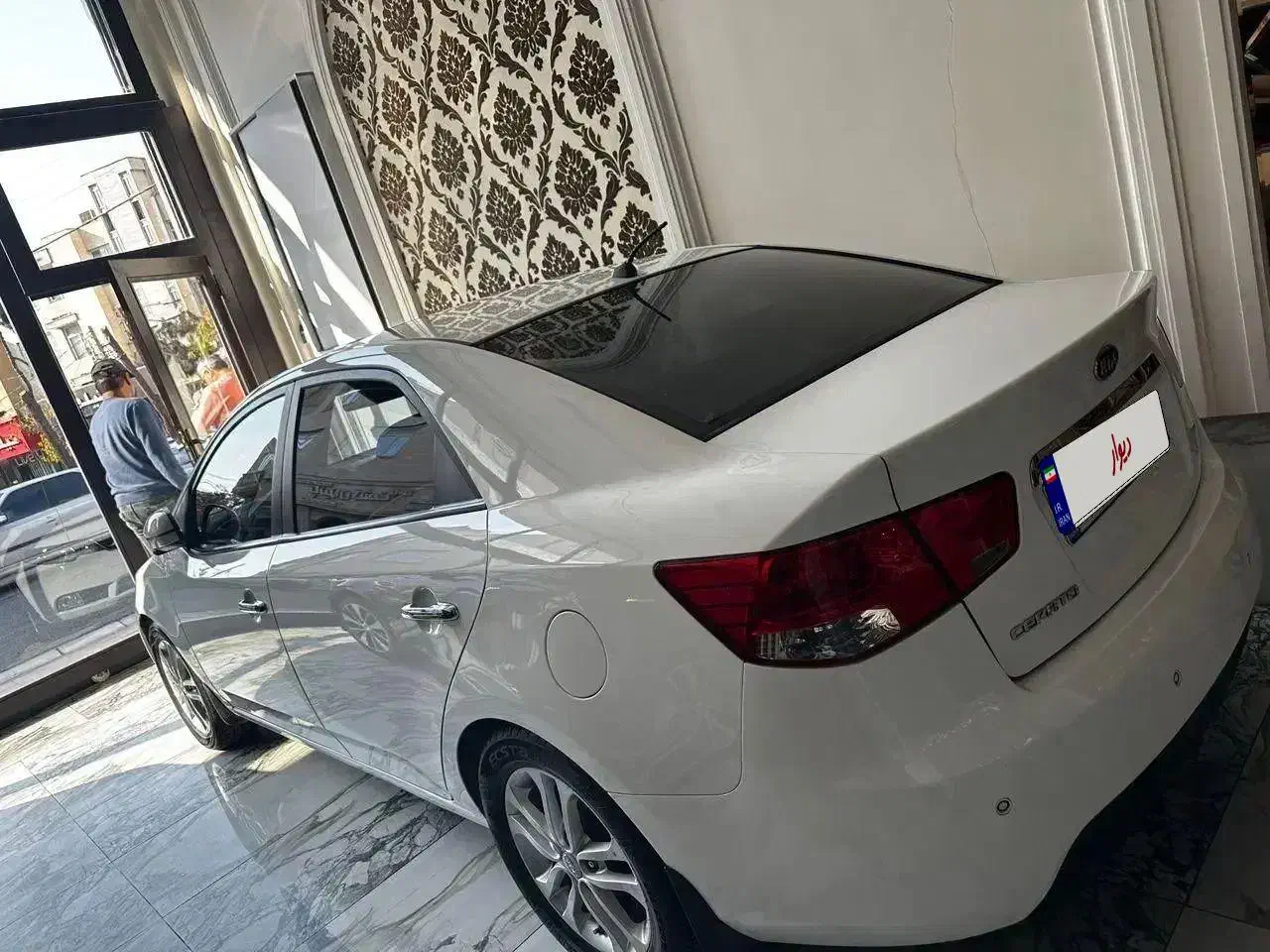 سراتو آپشنال مدل ۹۷ بدون رنگ|خودرو سواری و وانت|کرج, گوهردشت|دیوار