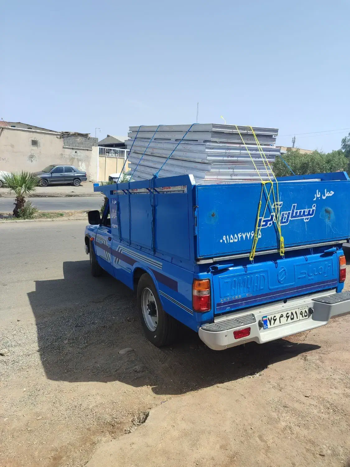 حمل بار نیسان آبی|خدمات حمل و نقل|ایرانشهر, |دیوار
