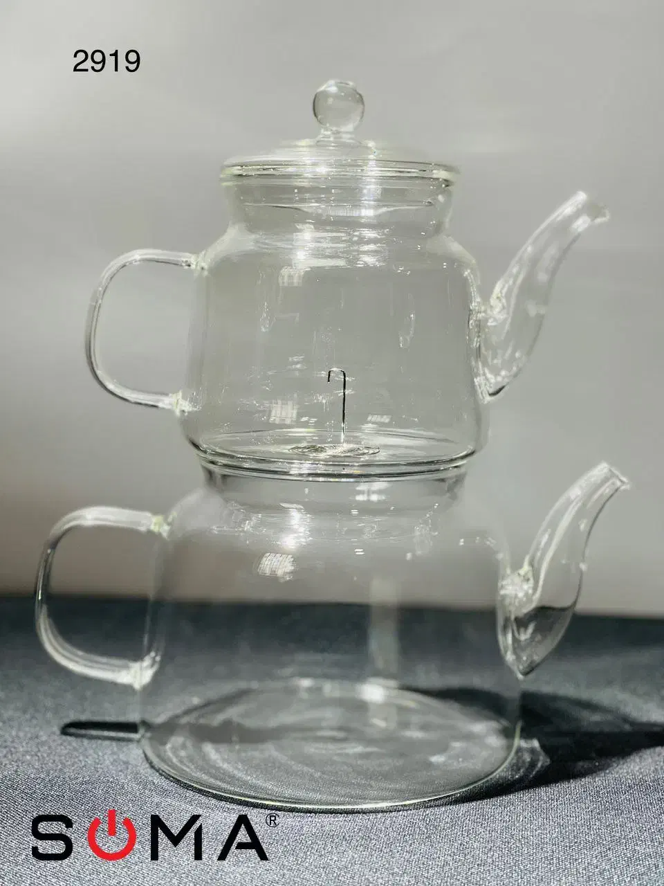 کتری قوری پیرکس شعله مستقیم کار وارداتی|قوری، کتری، قهوه‌ساز دستی|کرج, گلشهر|دیوار