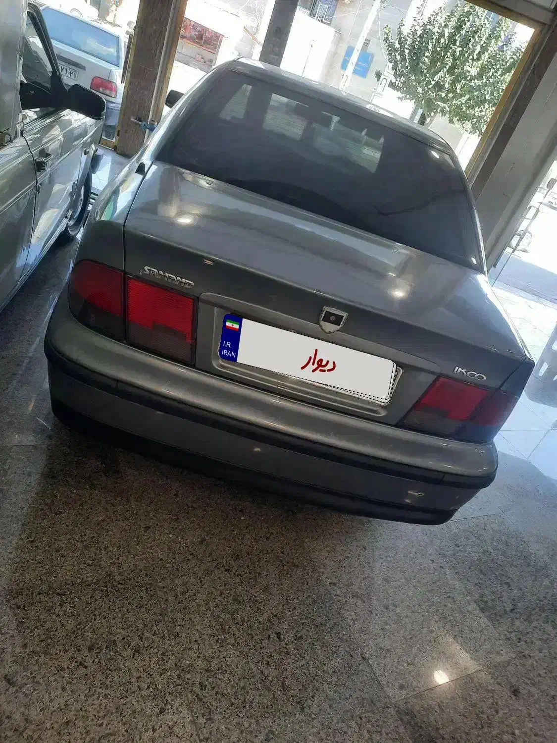 سمند مدل ۸۶|خودرو سواری و وانت|ورامین, ورامین|دیوار