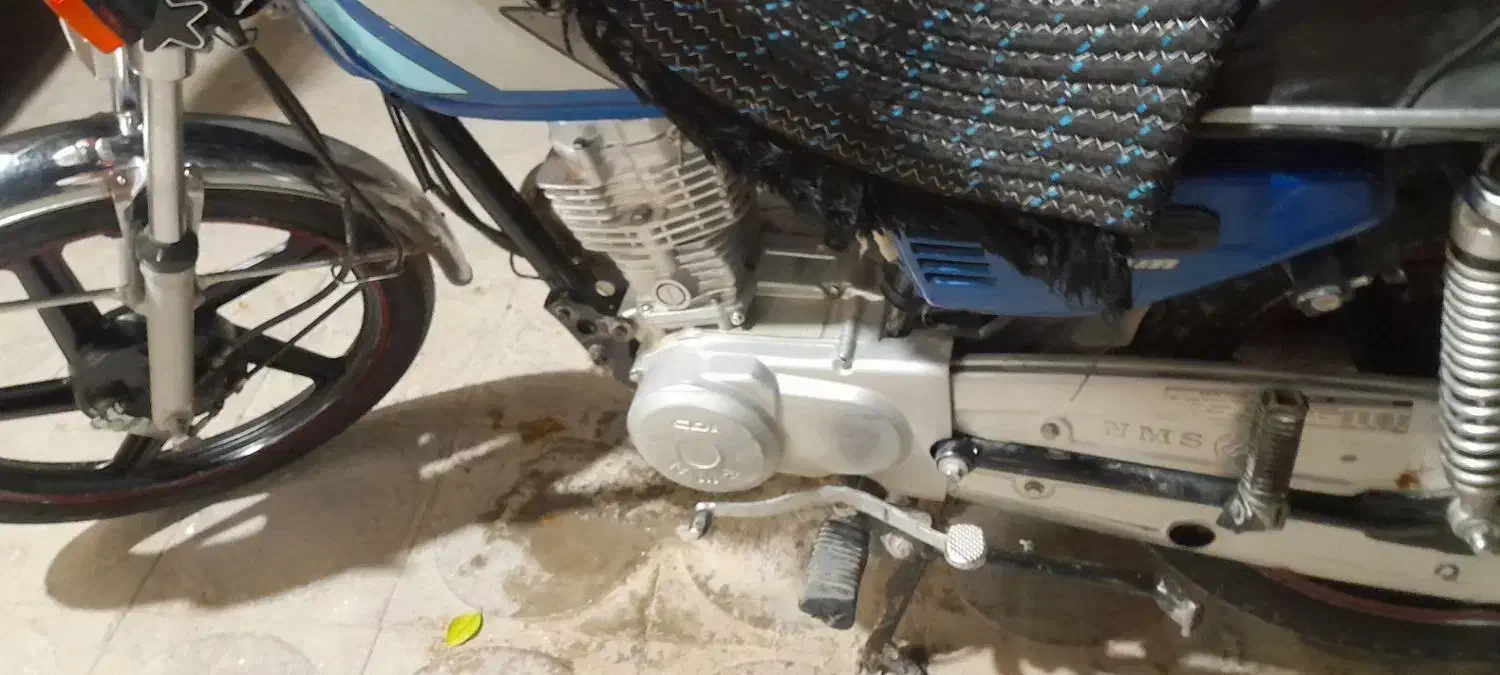 احسان۱۲۵مدل۹۹|موتورسیکلت|فسا, |دیوار