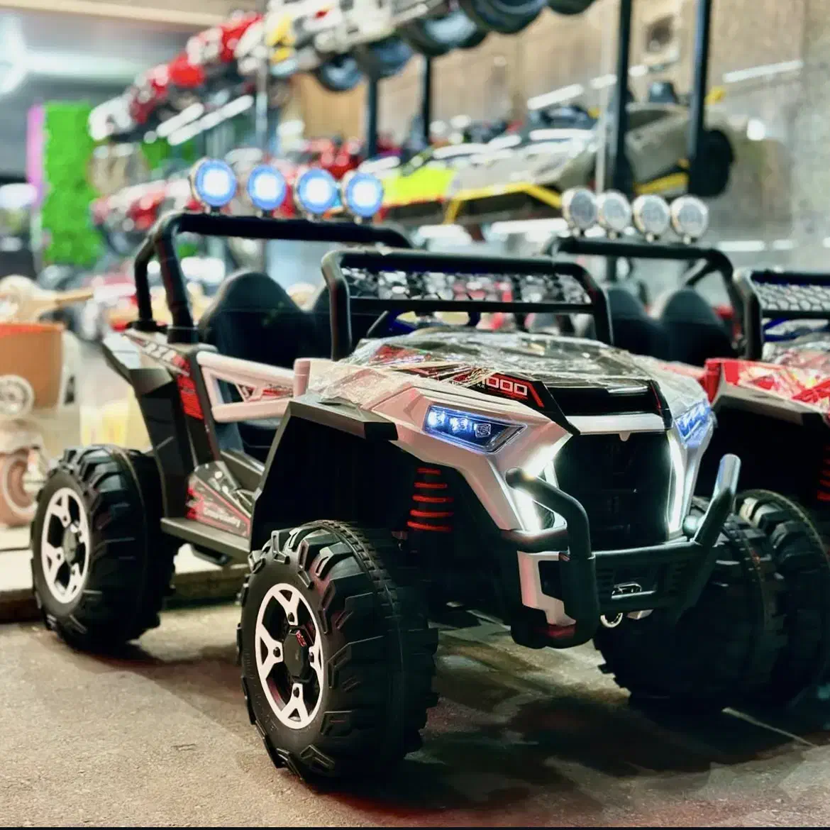 «فروشگاه بزرگ خانه دوچرخه»    ماشین و موتور شارژی|اسباب‌‌بازی|کرمان, |دیوار