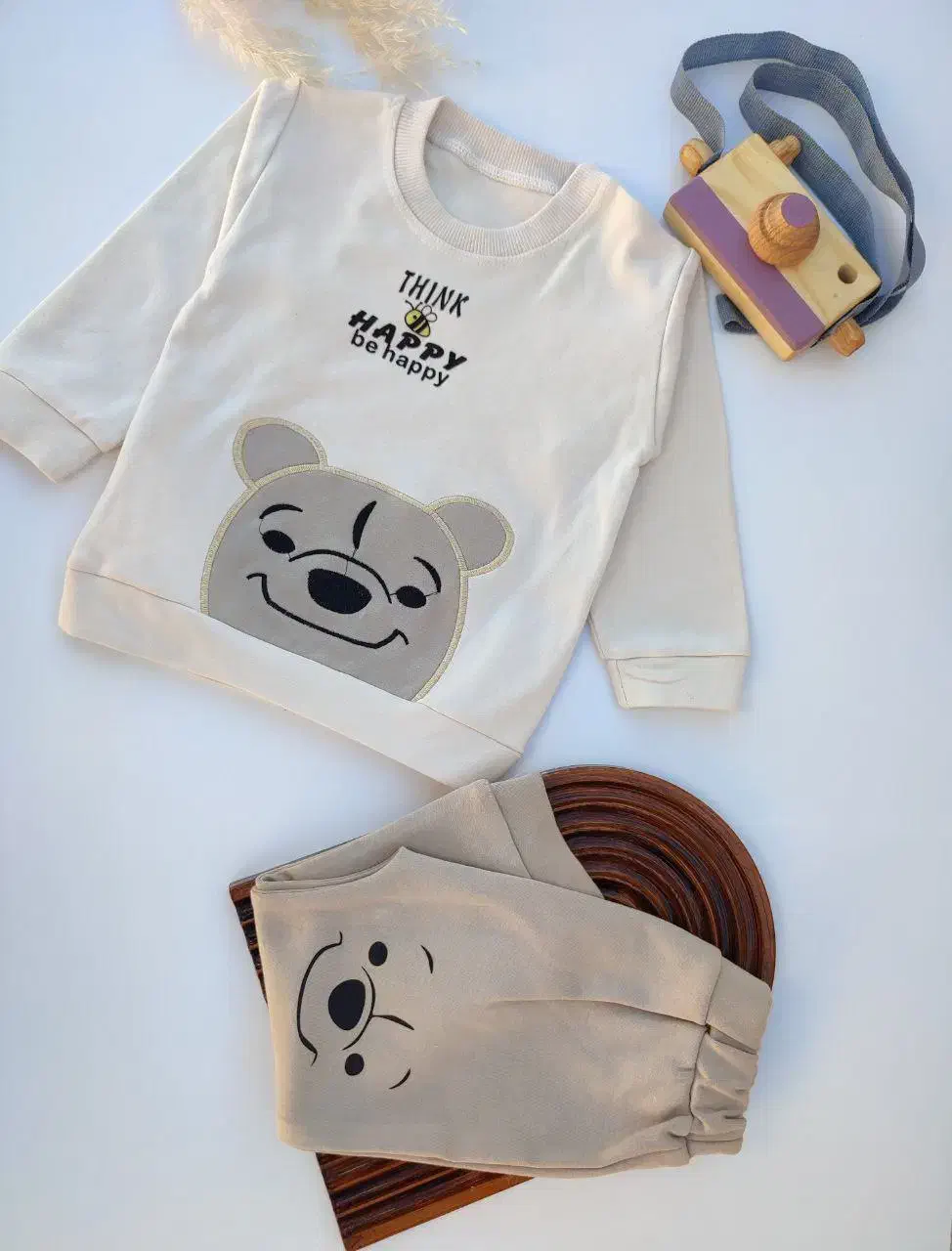 بلوز شلوار پسرانه طرح تدی|کفش و لباس بچه|بروجرد, |دیوار