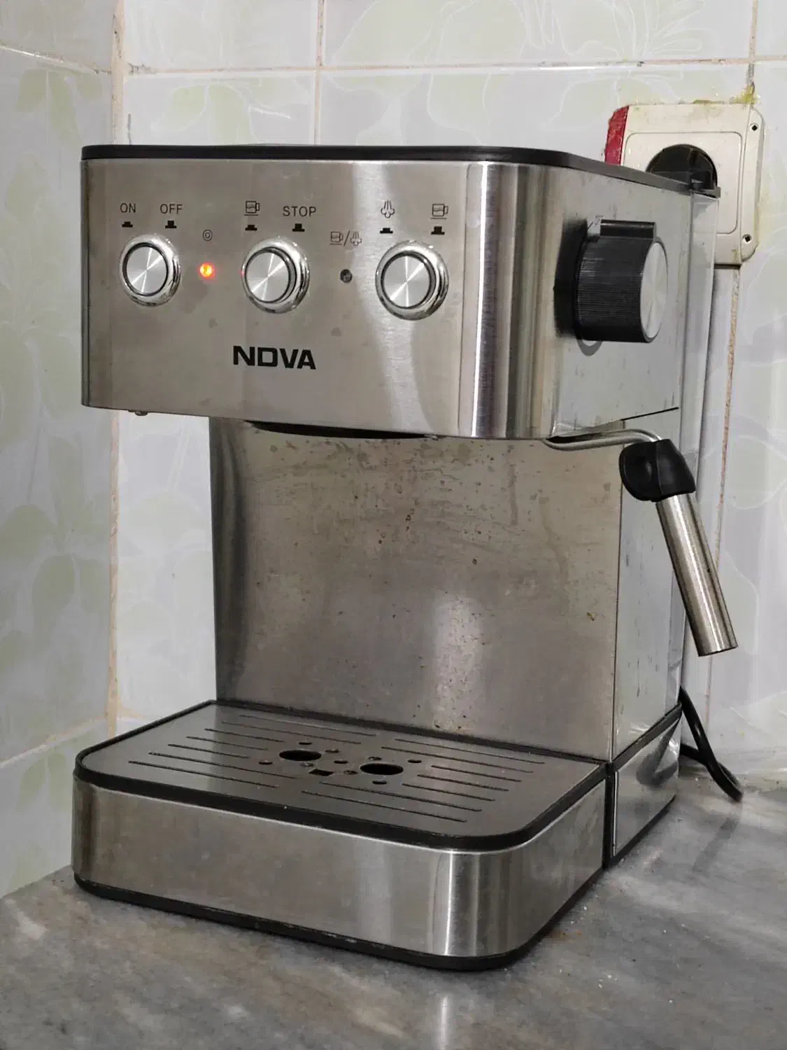 اسپرسو ساز NDVA 158|سماور، چای‌ساز، قهوه‌ساز|یاسوج, |دیوار