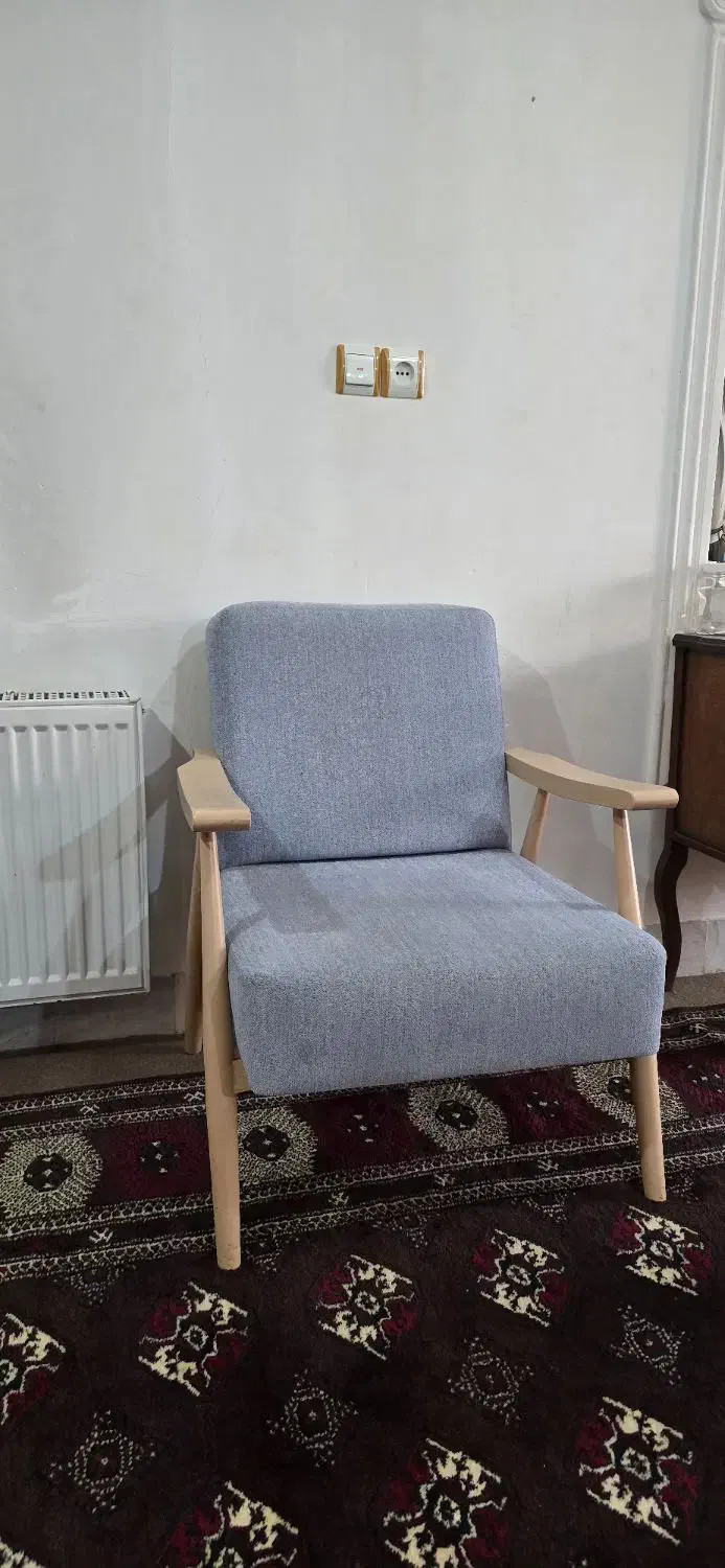 مبل تک|مبلمان خانگی و میز عسلی|گرگان, |دیوار