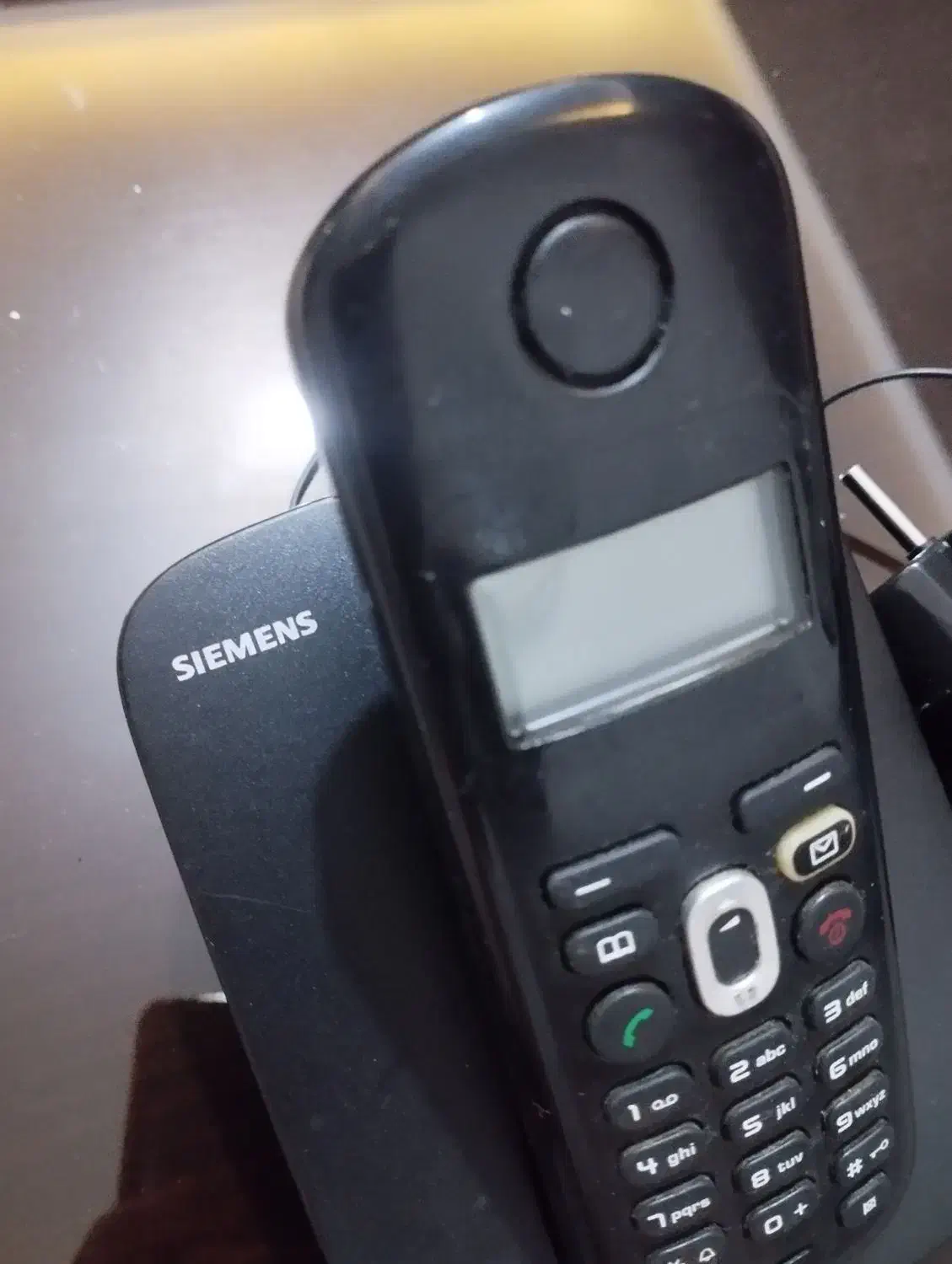 گوشی تلفن زیمنس اصل آلمان در حد نو|تلفن رومیزی|بابلسر, |دیوار