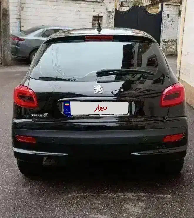 پژو 206 پانوراما تیپ 3 مدل ۱۴۰۲ بی رنگ بی ضربه|خودرو سواری و وانت|رشت, لاکانی|دیوار