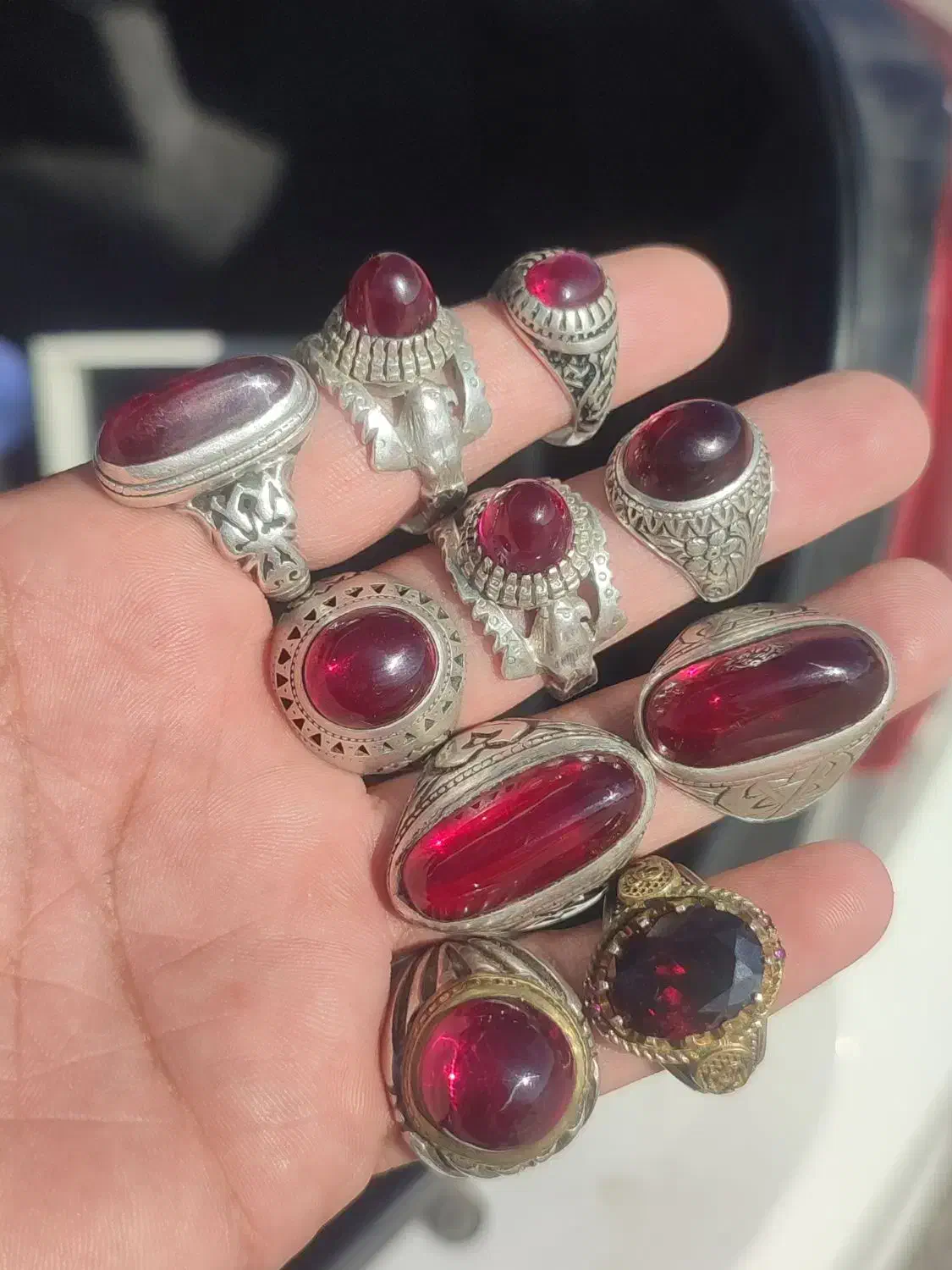 فیروزه نیشابور انگشتر|جواهرات|نیشابور, هفده شهریور|دیوار