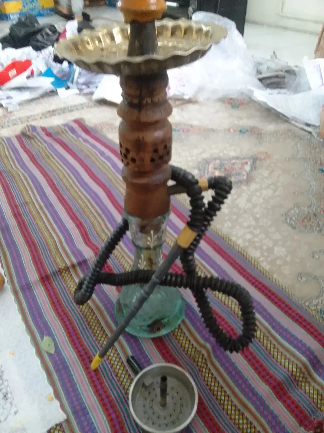 قلیون وپرده|صنایع دستی و سایر لوازم تزئینی|تهران, اتابک|دیوار