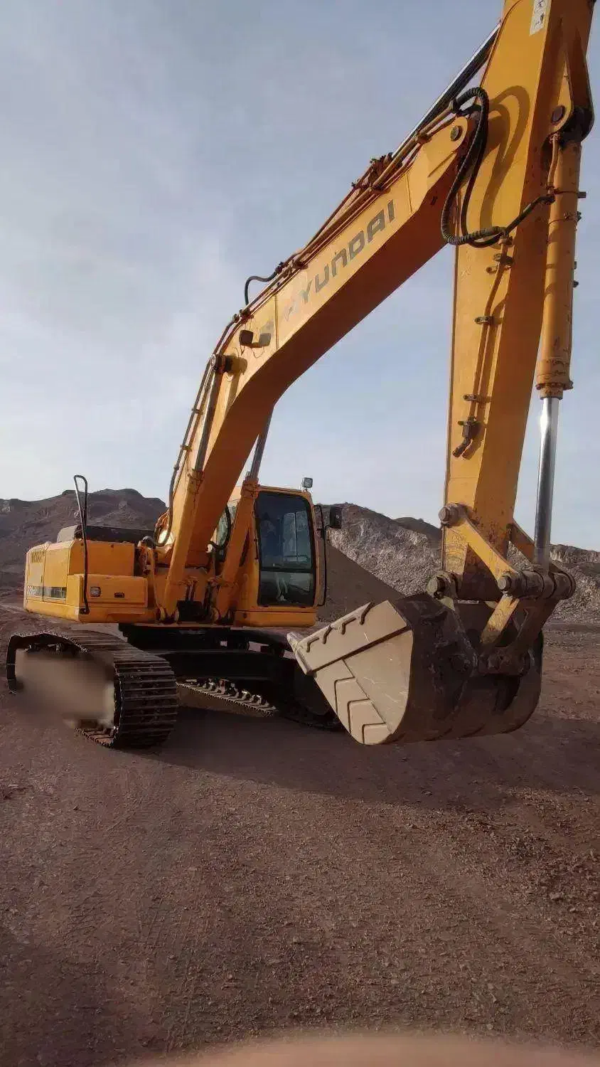 بیل زنجیری هیوندا 320|خودرو سنگین|کهریزک, |دیوار