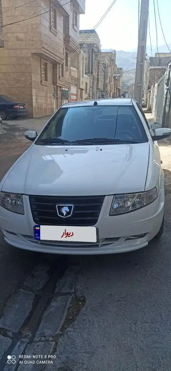 سورن 98 دور رنگ  ef7 foul|خودرو سواری و وانت|شیراز, شاپورجان|دیوار