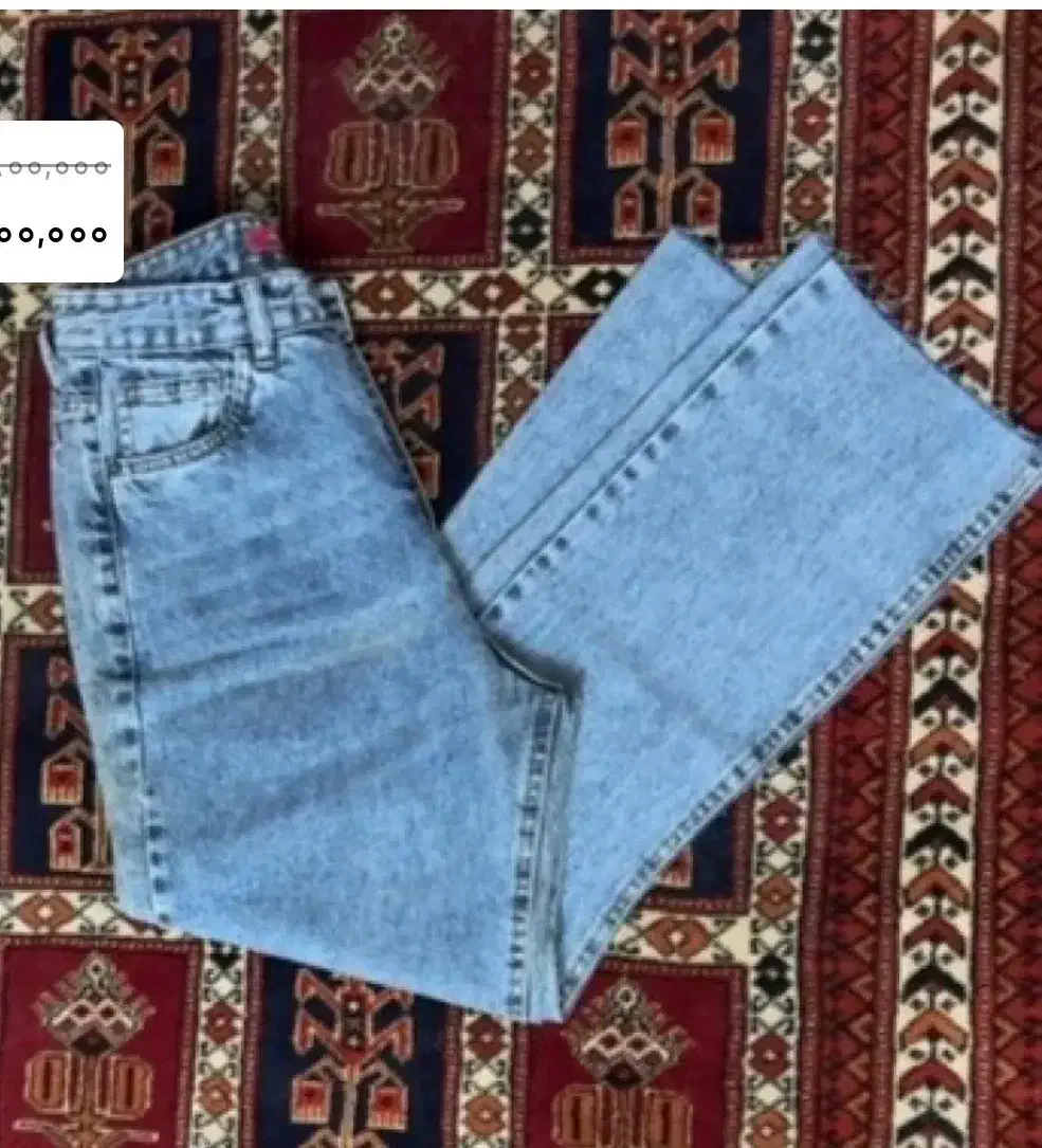 شلوار واید لگ وارداتی|لباس|اراک, |دیوار