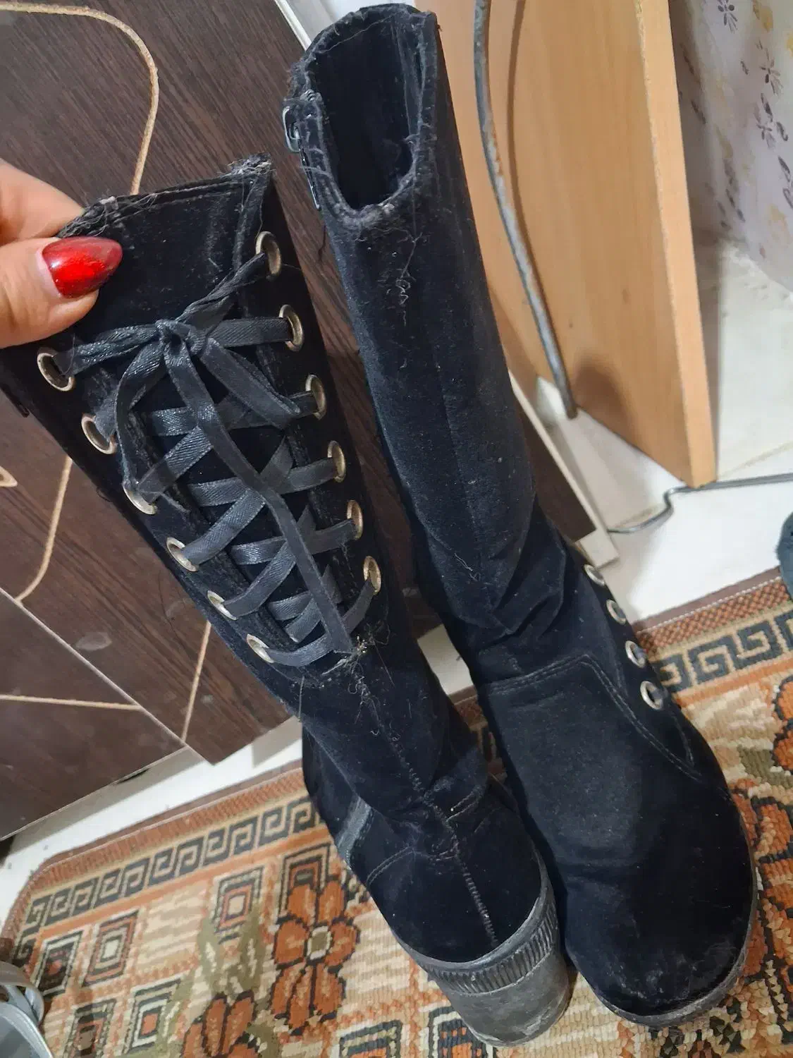 بوت شیک مناسب سایز۳۸و۳۹|کیف، کفش، کمربند|بروجرد, |دیوار