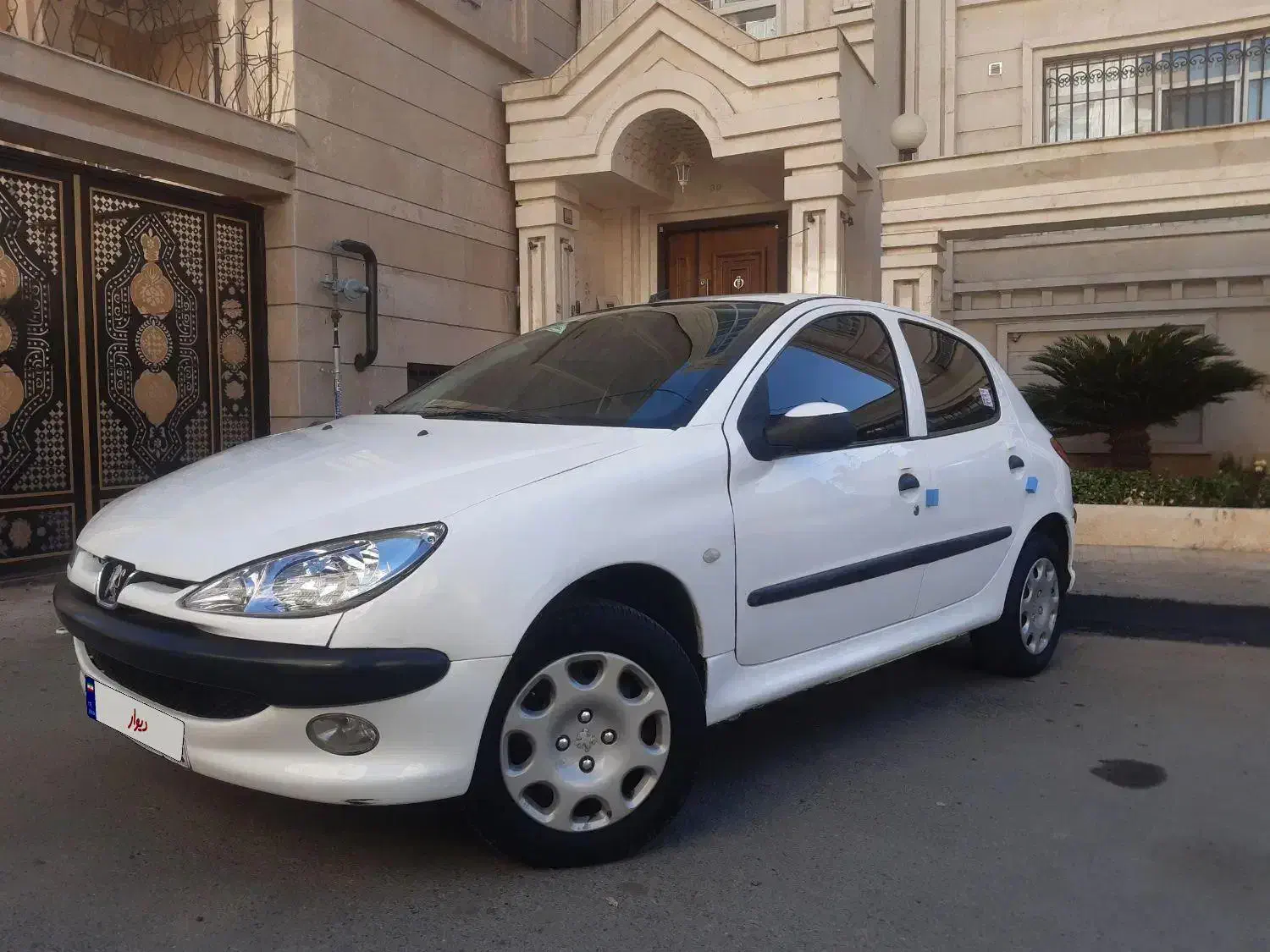 پژو ۲۰۶ تیپ ۲ مدل ۹۷ تمیز (کمکارکرد)|خودرو سواری و وانت|پرند, فاز ۲|دیوار