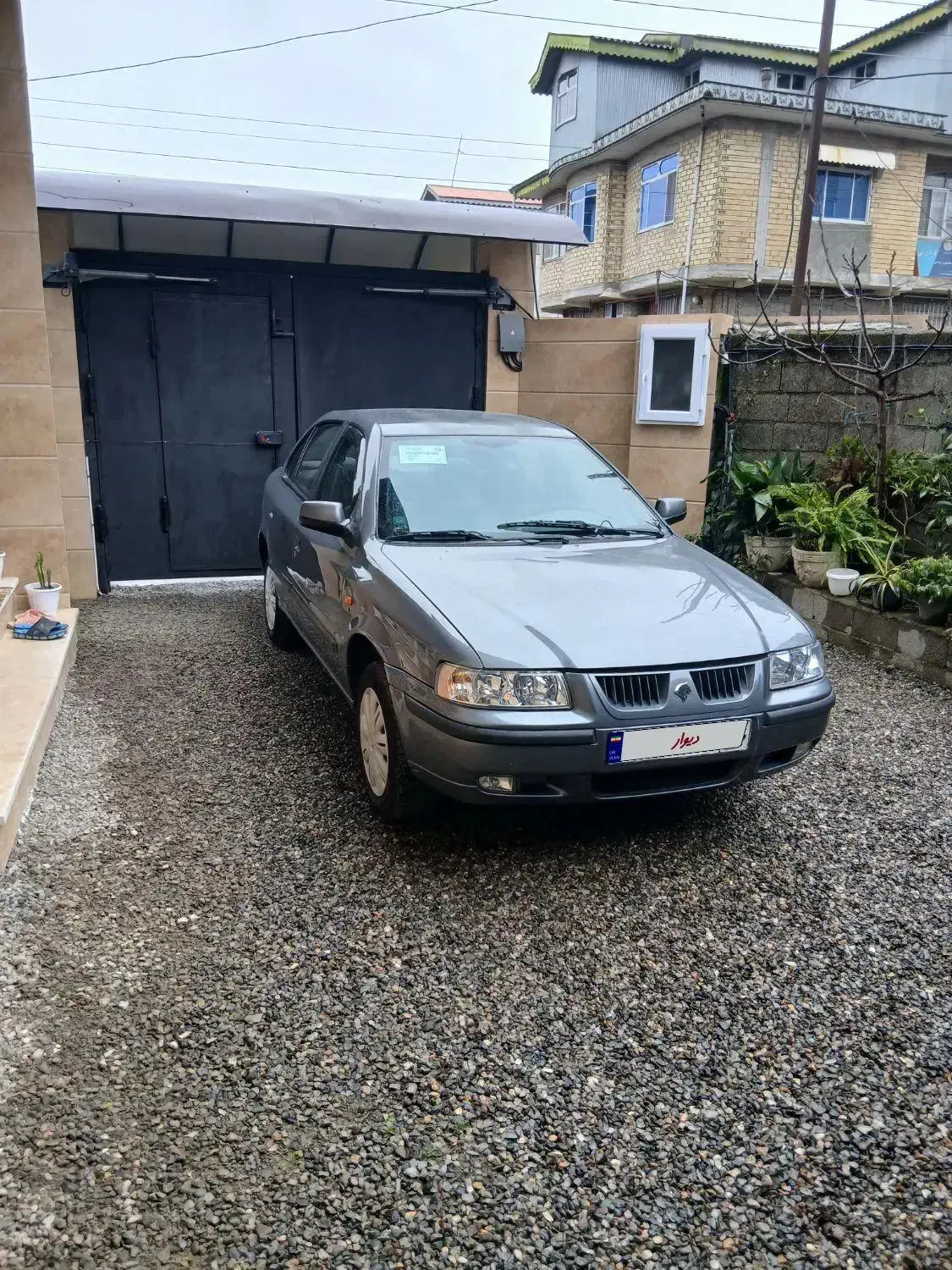 سمند مدل ۸۷|خودرو سواری و وانت|رضوانشهر, |دیوار