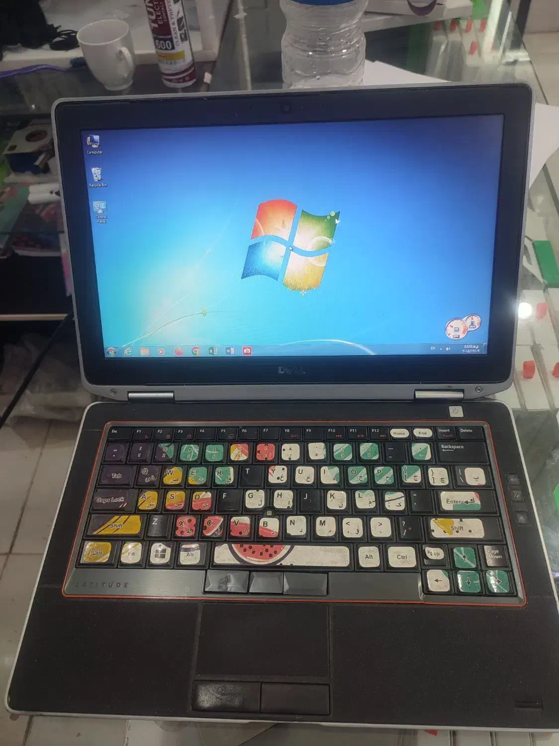 لپتاپ dell e6320|رایانه همراه|اهواز, فرهنگ شهر|دیوار