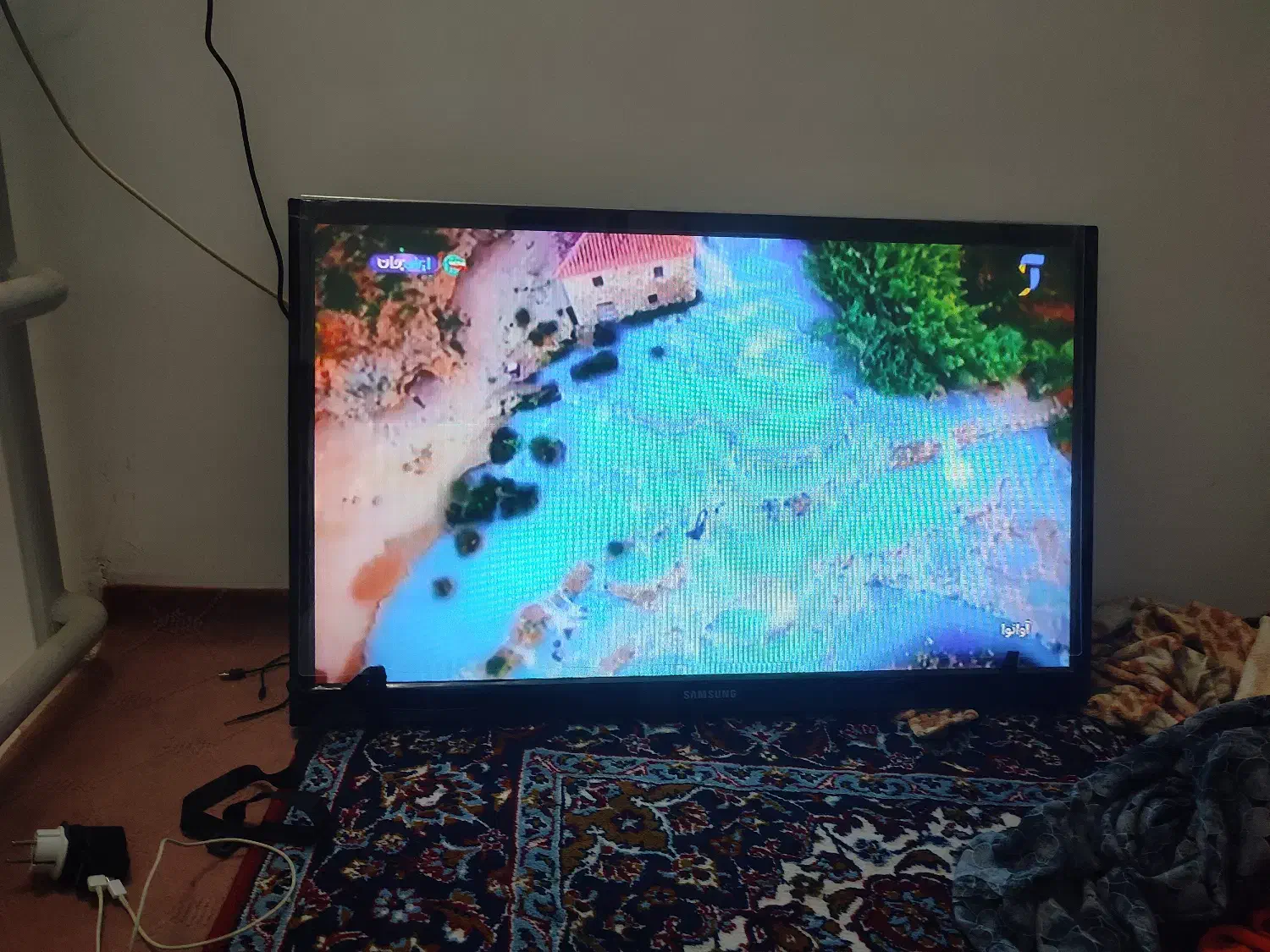 تلویزیون ال ایدی43سامسونگ|تلویزیون و پروژکتور|زابل, |دیوار