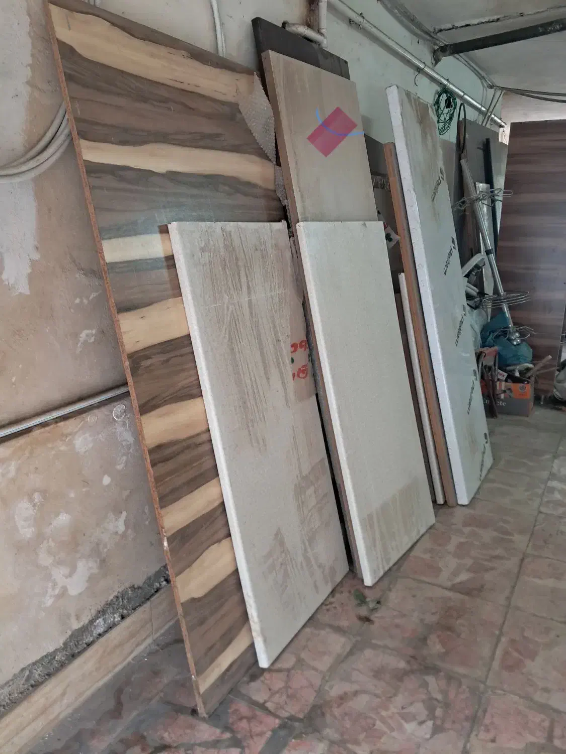 صفحه تاپس|مصالح و تجهیزات ساختمان|رشت, حمیدیان|دیوار