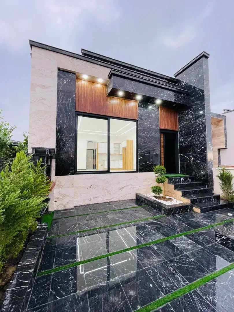 ویلا مدرن/تهاتر با ماشین/نوساز/با سند /قیمت کل|فروش خانه و ویلا|چمستان, |دیوار