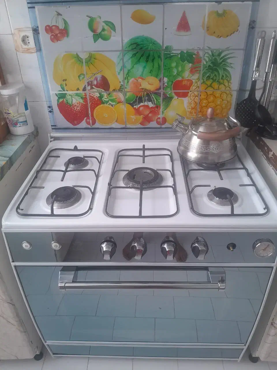 گاز پنچ شعله|اجاق گاز و لوازم برقی پختوپز|صدرا-فارس, فاز ۱|دیوار