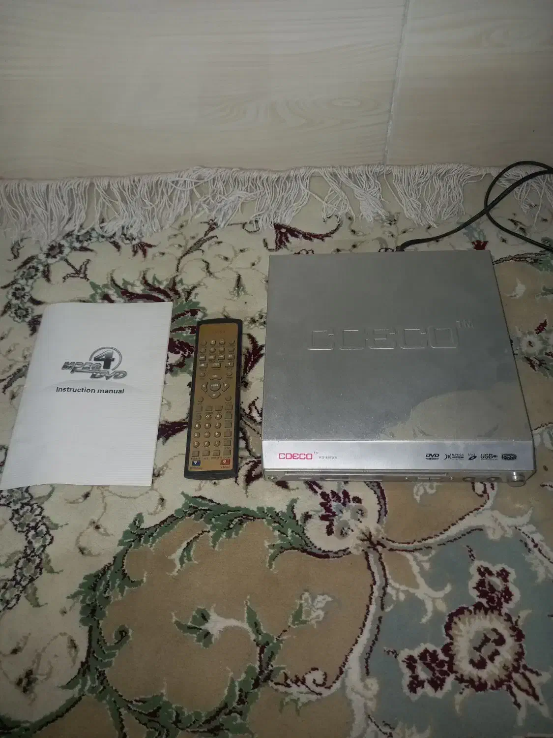 دستگاه سیدی|پخش‌کننده DVD و ویدیو|یزد, |دیوار