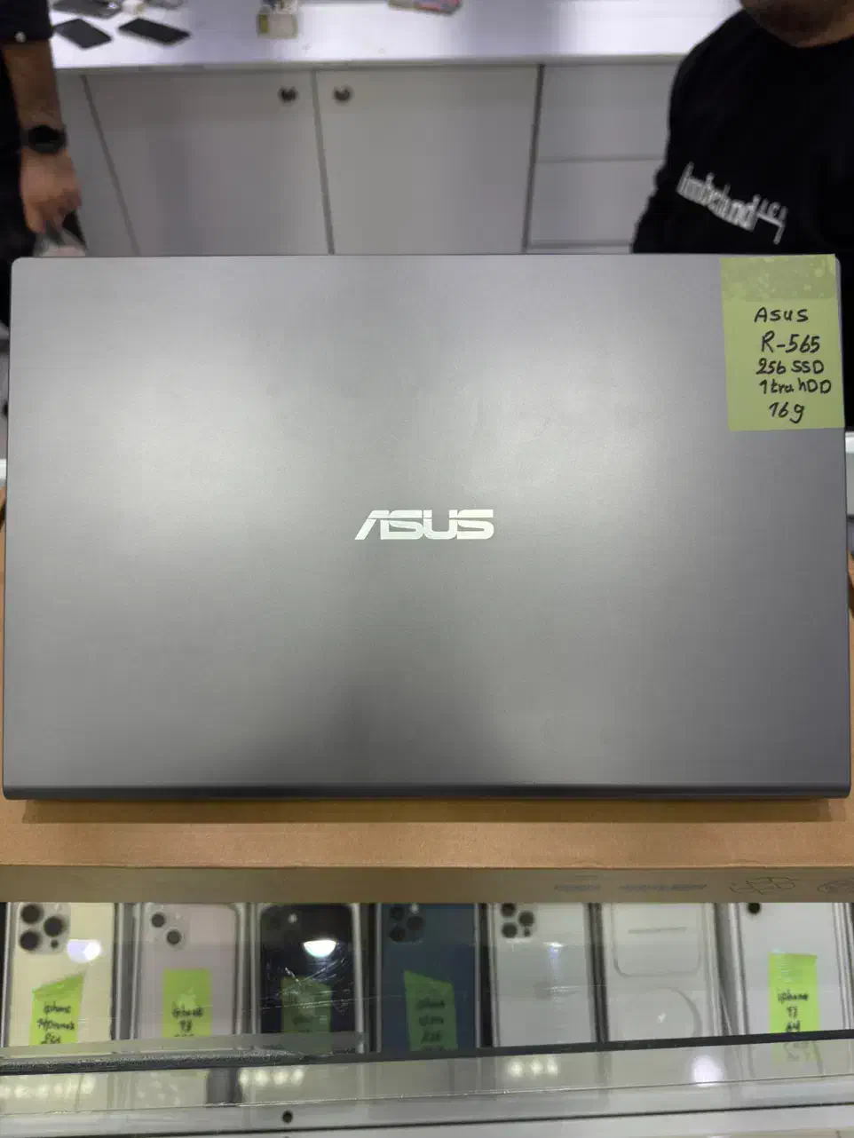 Laptop asus vivobook R-565|رایانه همراه|ورامین, ورامین|دیوار