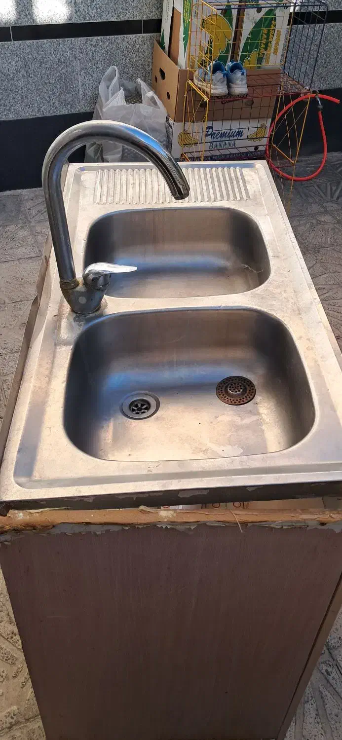 سینگ ظرفشویی باشیراهرمی|مصالح و تجهیزات ساختمان|کرج, ساسانی (قلمستان)|دیوار