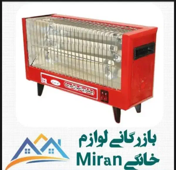 حراج بخاری برقی کوچک اخوان فرید فقط امروز|بخاری، هیتر، شومینه|رفسنجان, |دیوار