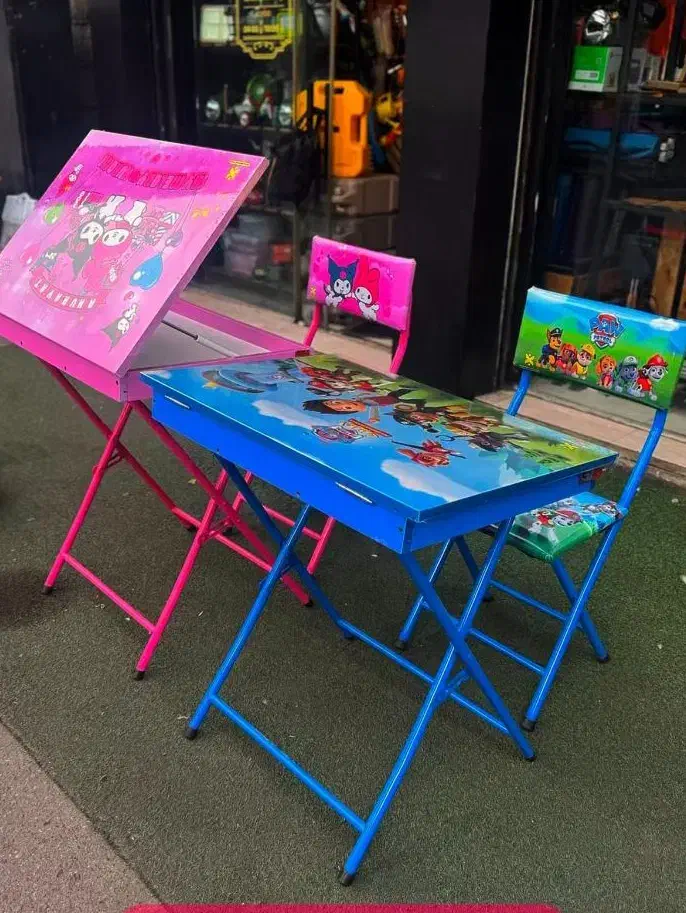 آف ویژه ست میز و صندلی تحریر مدرسه|میز تحریر و کامپیوتر|رشت, استادسرا|دیوار