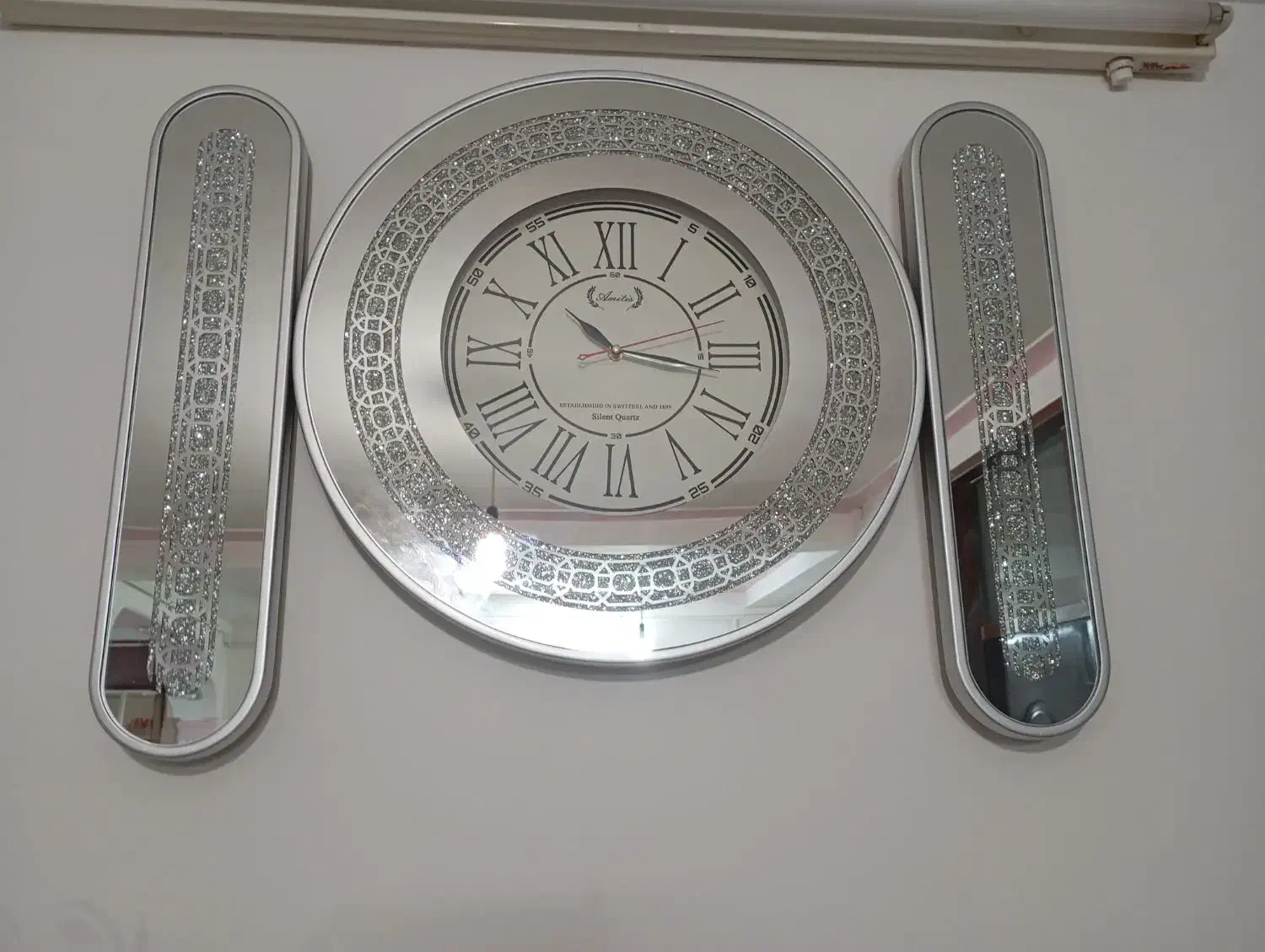 ساعت شیک جدید|ساعت دیواری و تزئینی|ایلام, |دیوار