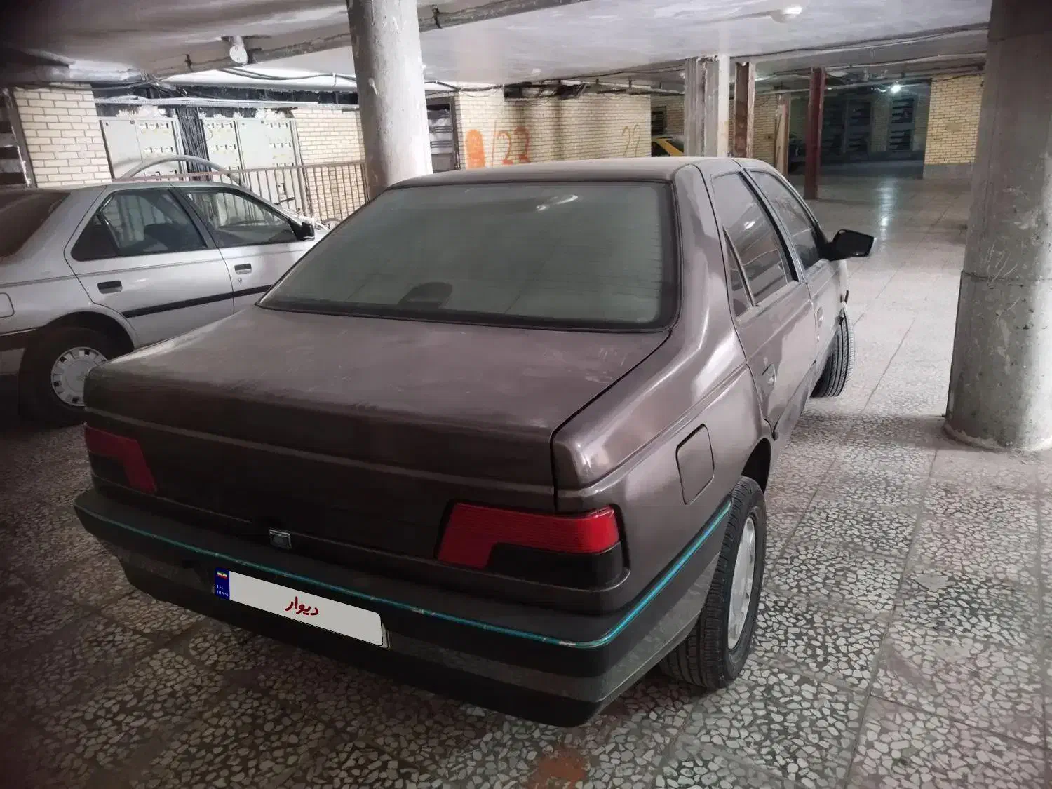 پژو روآ سال 89 دوگانه فابریک|خودرو سواری و وانت|شهرکرد, |دیوار