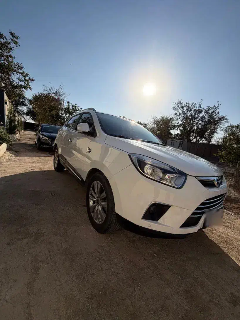 جک اس ۵ سفید کم کار|خودرو سواری و وانت|کرج, اتحاد|دیوار