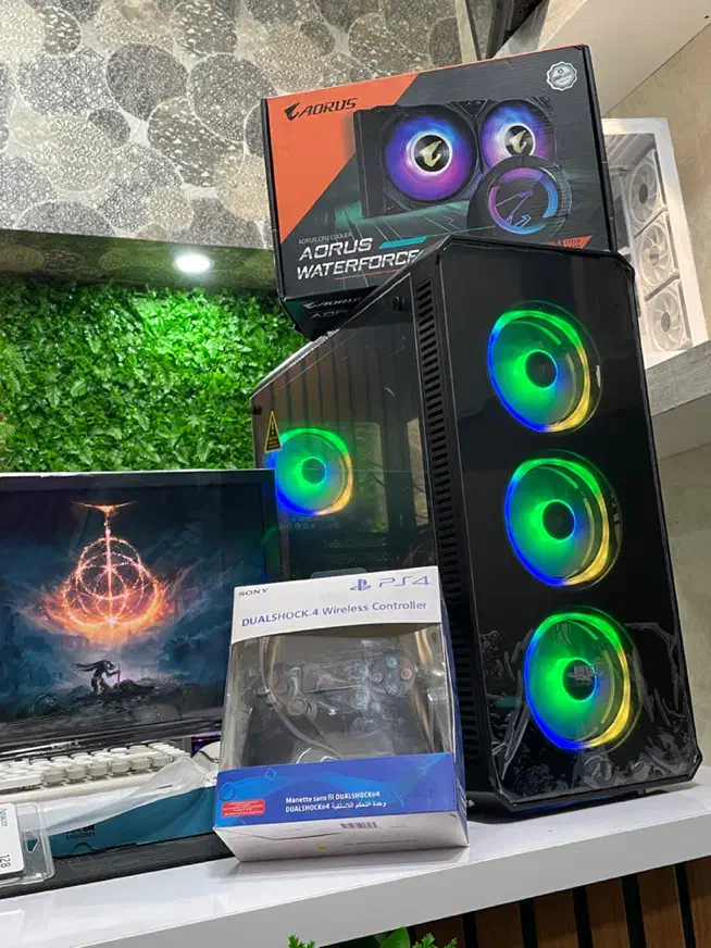 کامیپوتر فول تاور گیمینگ (تک)|رایانه رومیزی|اهواز, طالقانی|دیوار