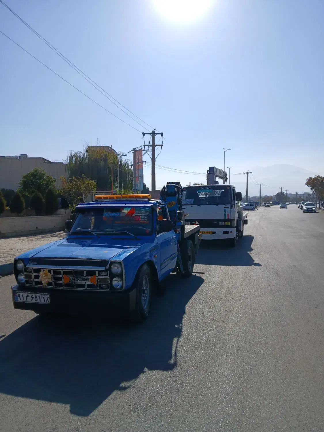 جرثقیل، خودروبر،امدادخوددو،یدککش، شبانه روزی|خدمات حمل و نقل|اسلامآباد غرب, |دیوار