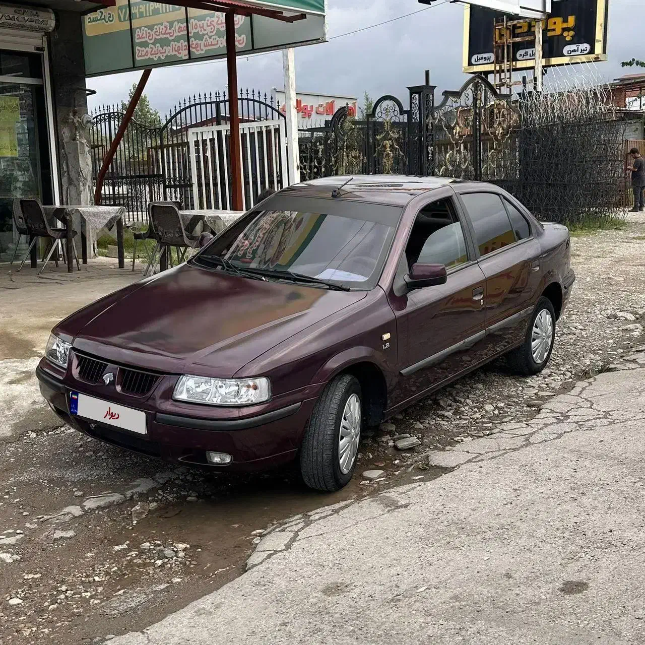 سمند 92|خودرو سواری و وانت|چالوس, |دیوار