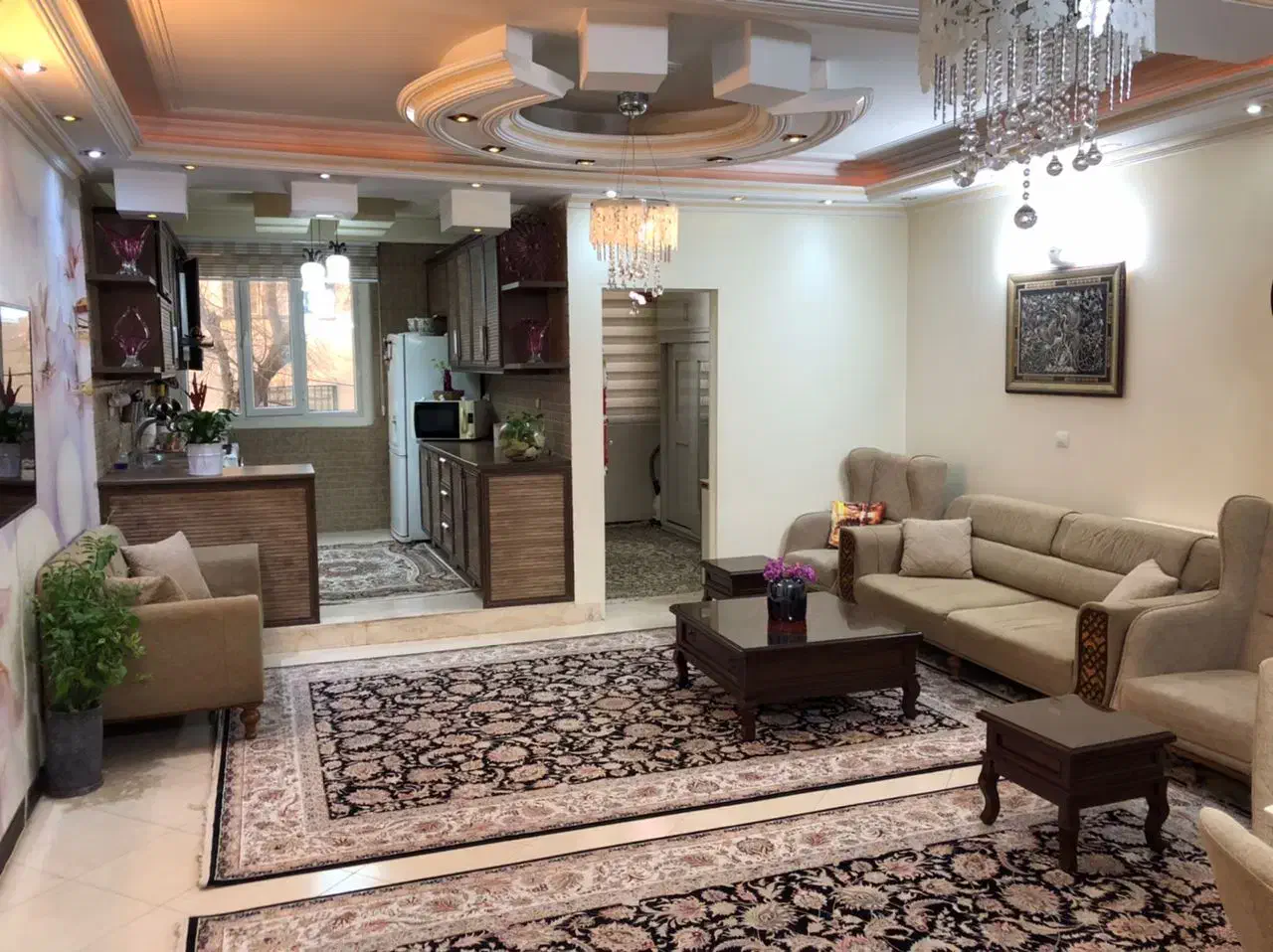 ۸۲ متر تاپ|فروش آپارتمان|تهران, شهرک ولیعصر جنوبی|دیوار