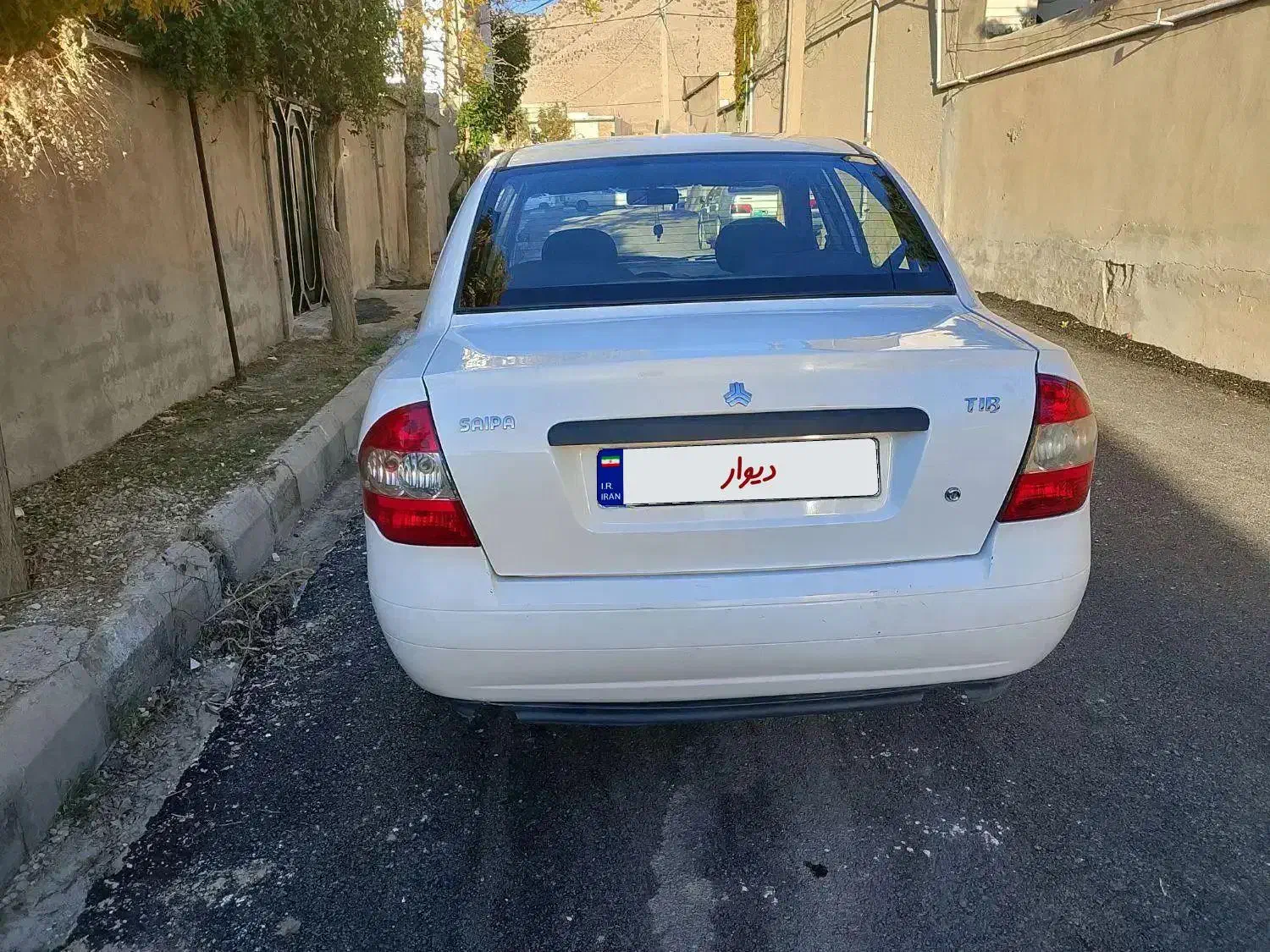 تیبا ۱دوگانه فابریک|خودرو سواری و وانت|ایوان, |دیوار