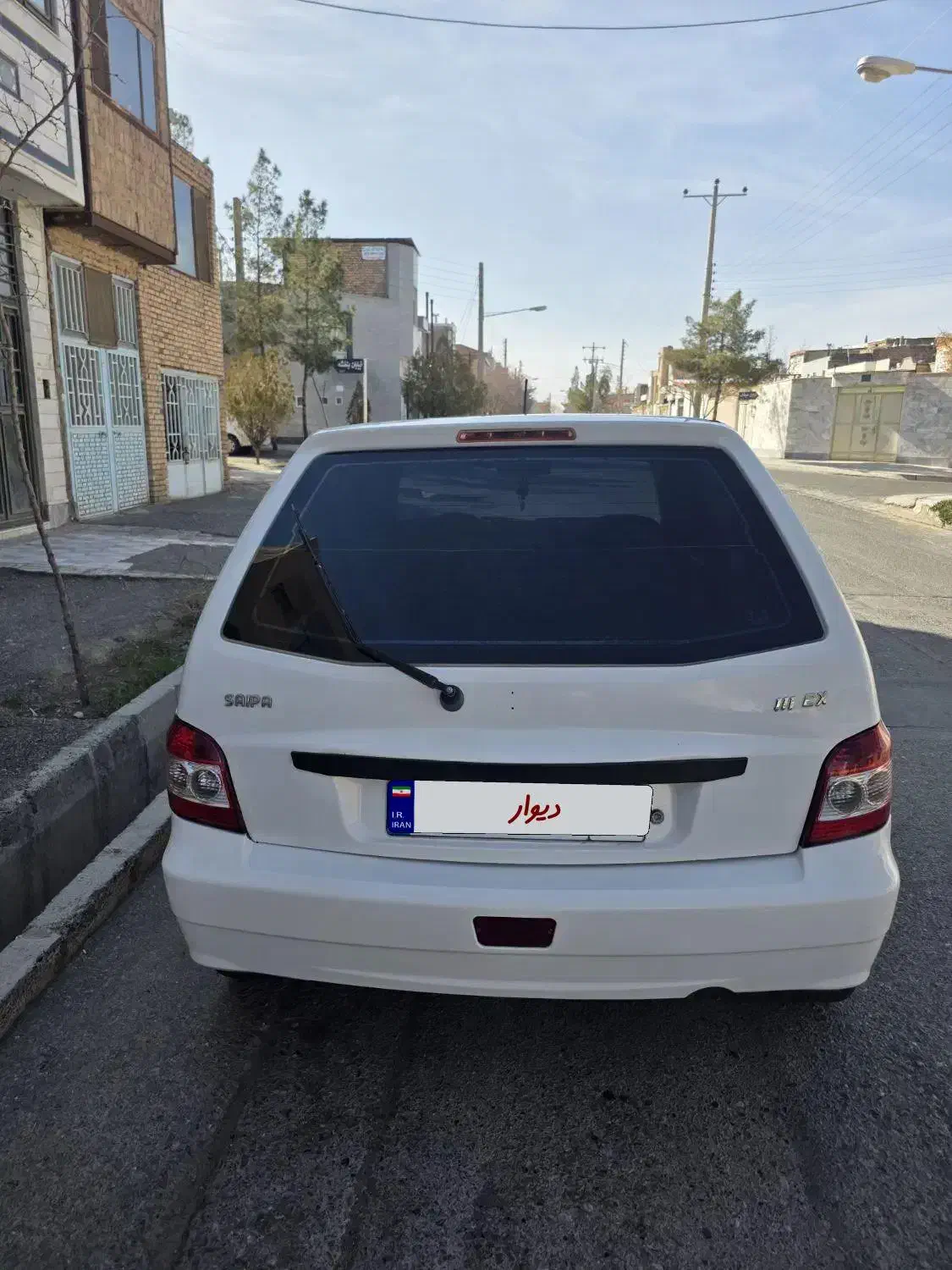 پراید ۱۱۱ مدل ۹۲|خودرو سواری و وانت|بیرجند, |دیوار