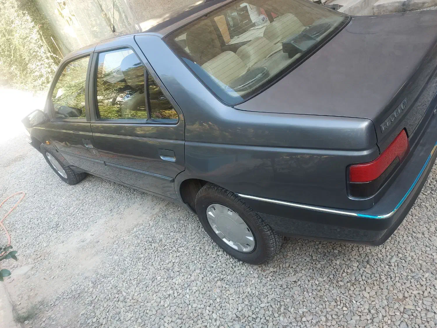 پژو ۴۰۵ مدل ۹۵ بی رنگ|خودرو سواری و وانت|محمدشهر, همایون ویلا|دیوار