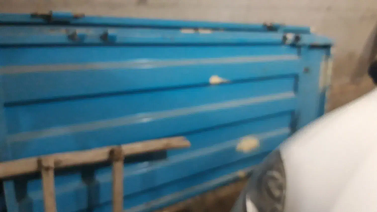 در آهنی کانتینری|مصالح و تجهیزات ساختمان|چغادک, |دیوار