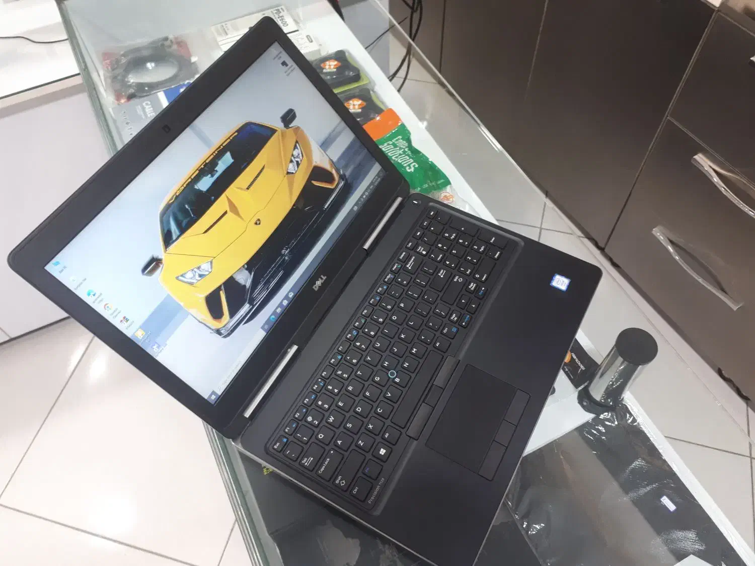 لپ‌تاپ صنعتی و گرافیکدار dell precision 7520|رایانه همراه|کرمان, |دیوار