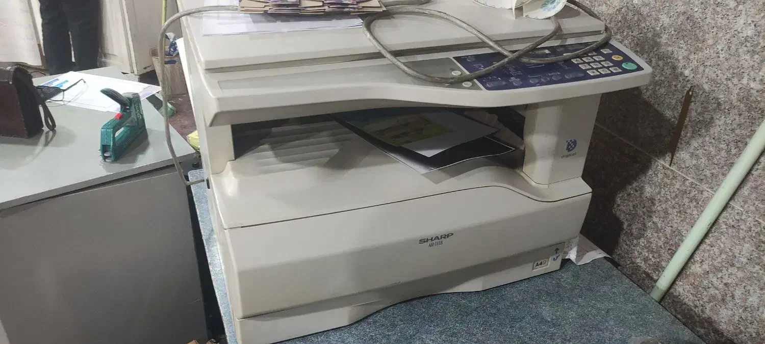 دستگاه کپی رومیزی|پرینتر، اسکنر، کپی، فکس|کرمانشاه, |دیوار