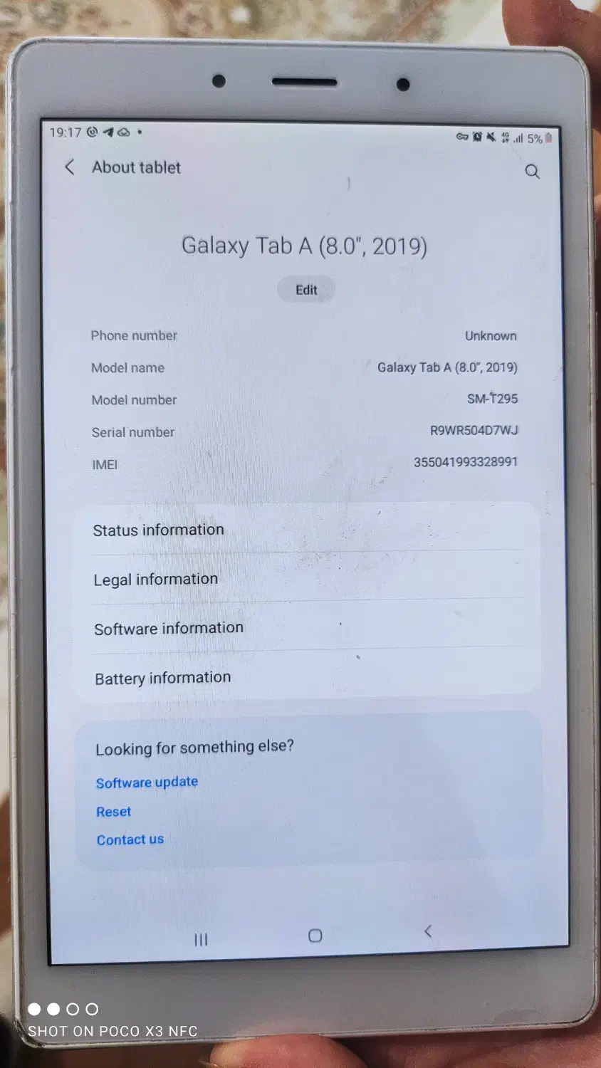 تبلت سامسونگ گلکسی تب A|تبلت|کرمانشاه, |دیوار