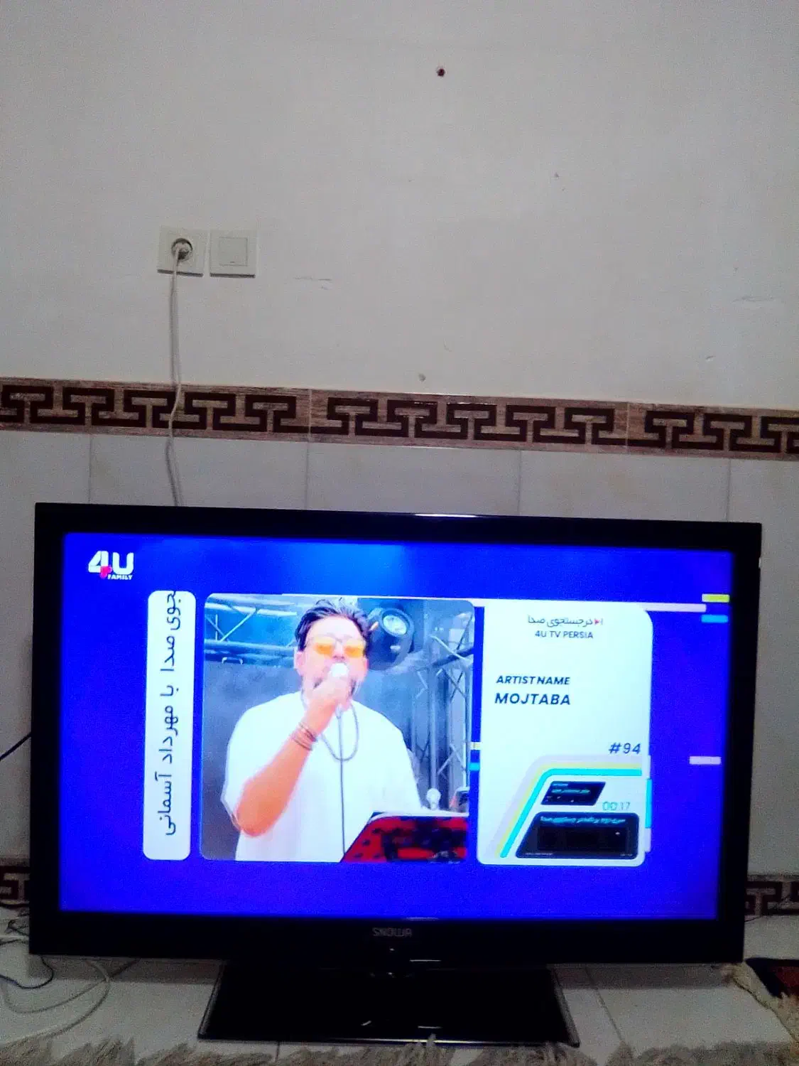 ال ای دی47اینج بزرگ2فلشخوردانگل اینترنت با ضمانت|تلویزیون و پروژکتور|کرج, اتمسفر|دیوار